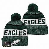 Philadelphia Eagles Team Logo Knit Hat YD (14),baseball caps,new era cap wholesale,wholesale hats